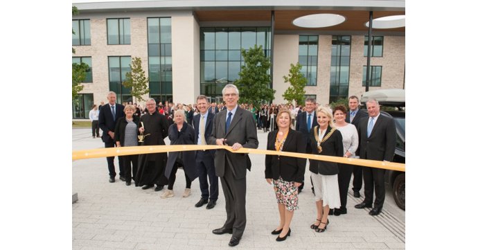 Major Gloucester employer officially opens new offices